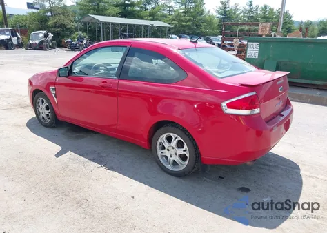 2008 Ford Focus Se/Ses from USA, damaged, VIN 1FAHP33N88W139492